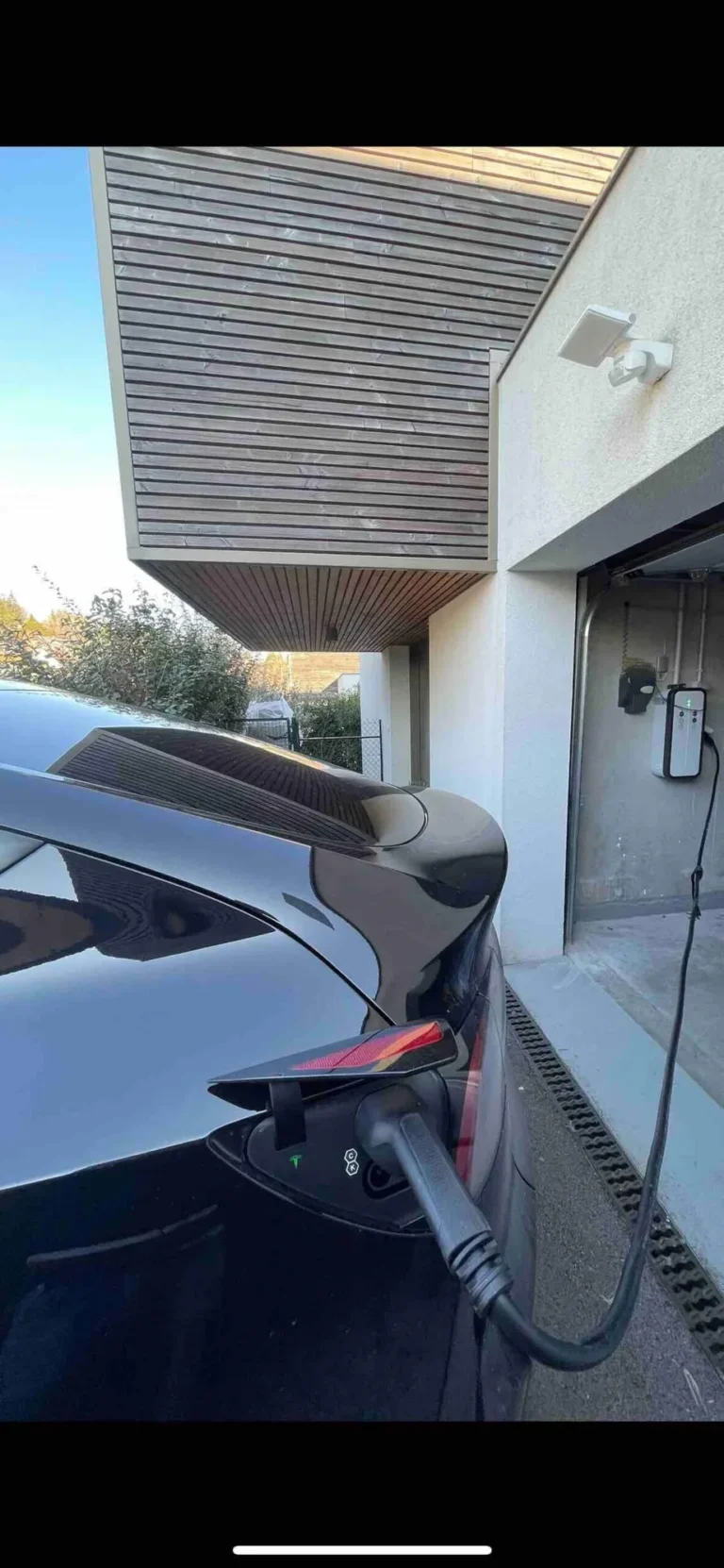 EV charger – Villa Horizon