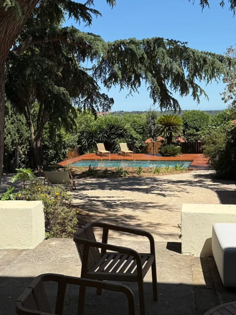 Garden and grounds – Le Domaine du Mas du Cèdre