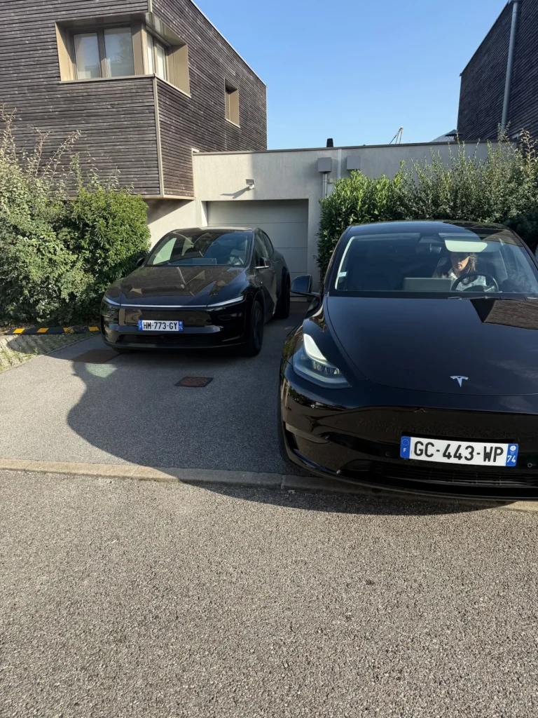 Tesla Model Y available to rent during your stay – Villa Horizon