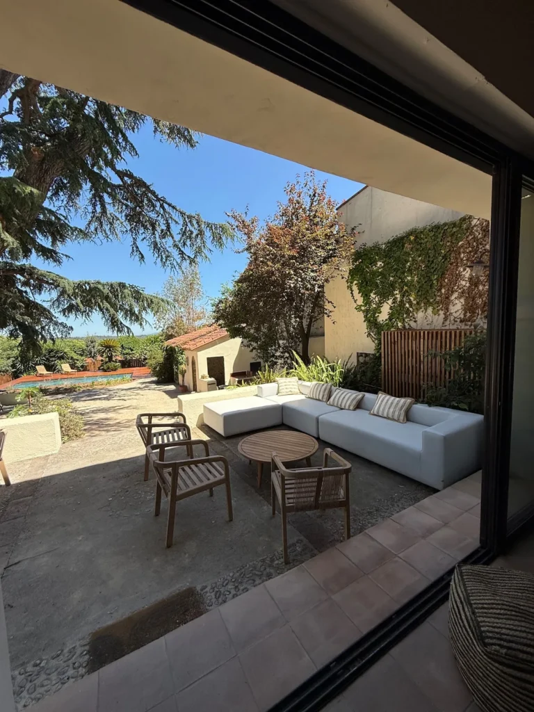 Garden and grounds – Le Domaine du Mas du Cèdre