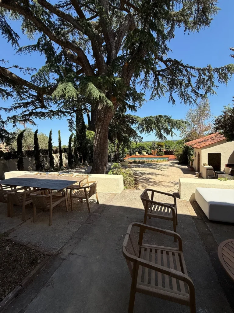 Garden and grounds – Le Domaine du Mas du Cèdre