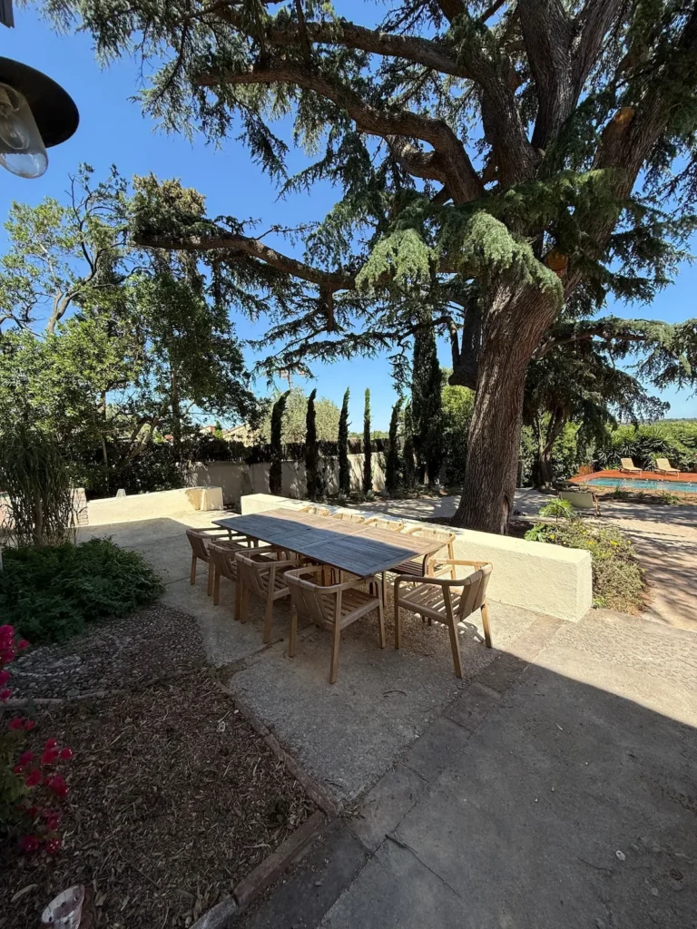 Garden and grounds – Le Domaine du Mas du Cèdre