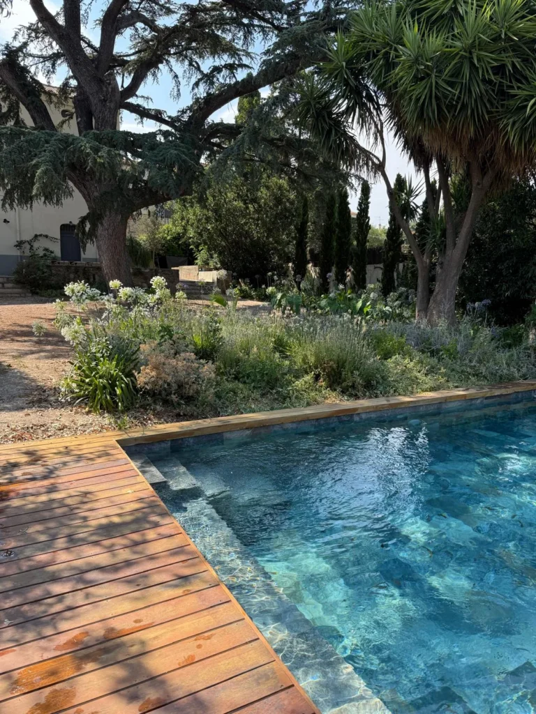 Garden and grounds – Le Domaine du Mas du Cèdre