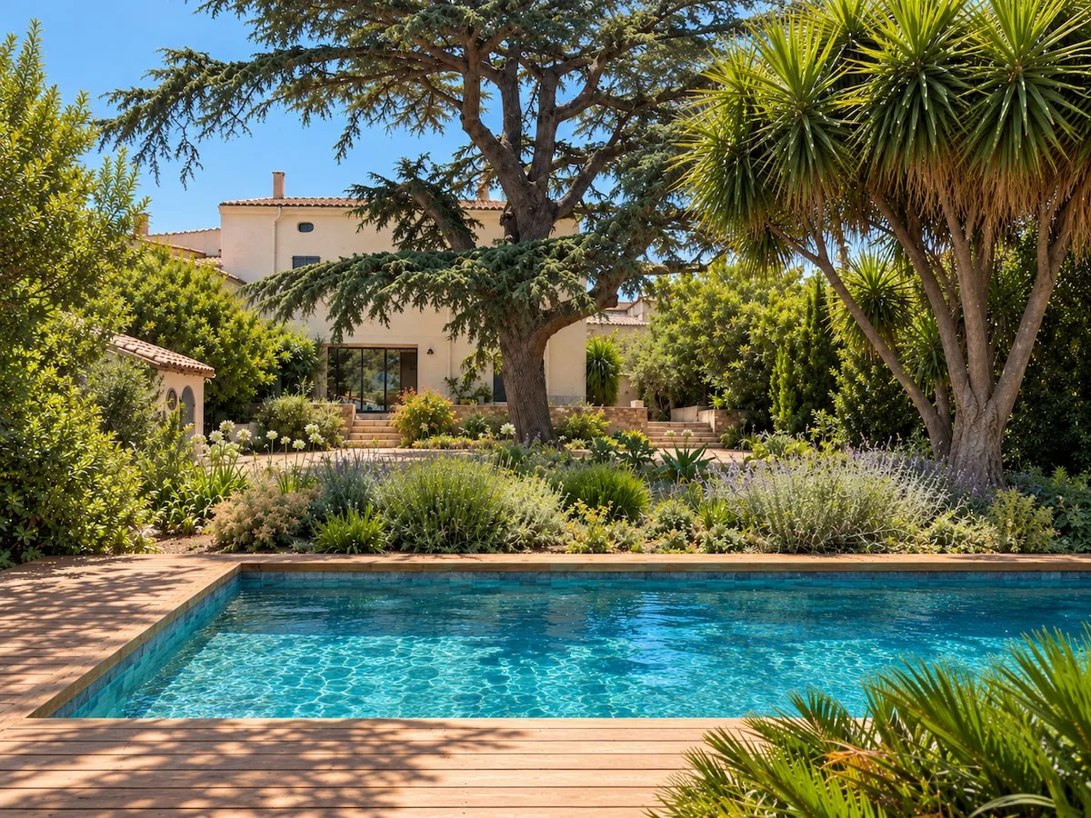 Garden and grounds – Le Domaine du Mas du Cèdre