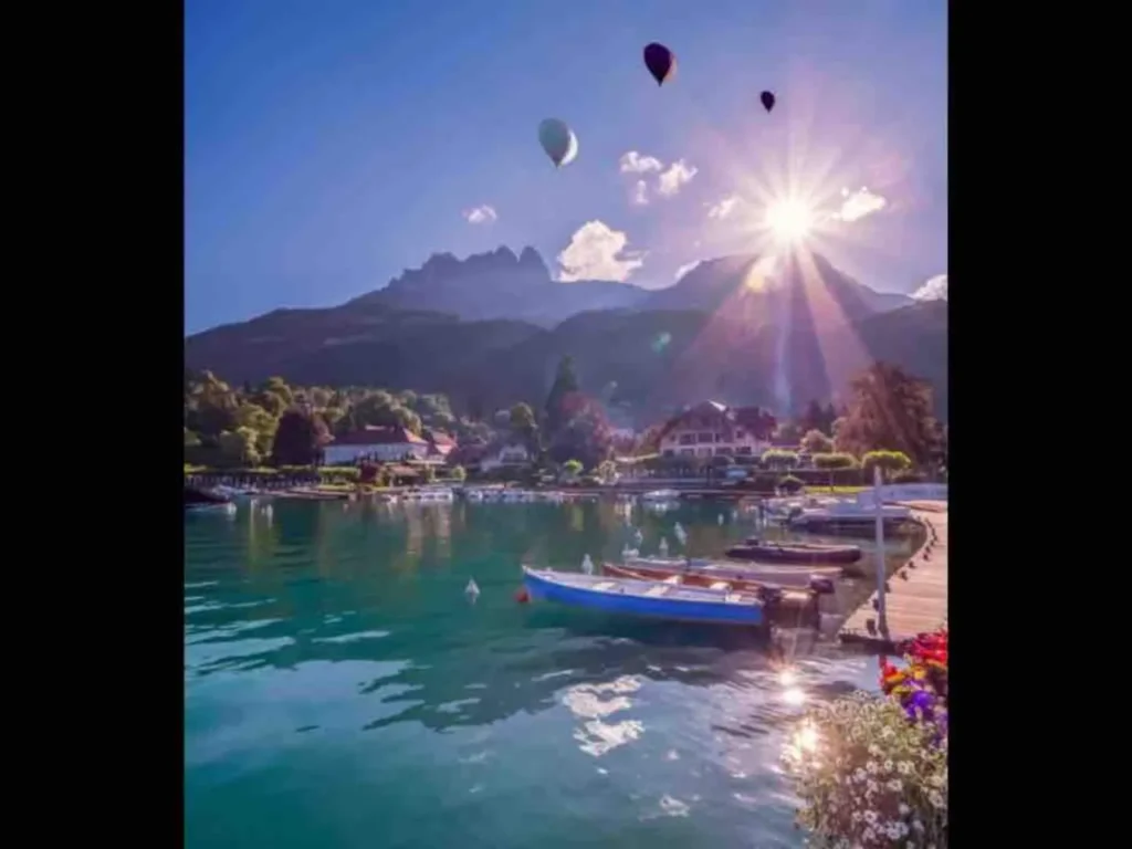Talloires bay – Le Duplex de Talloires