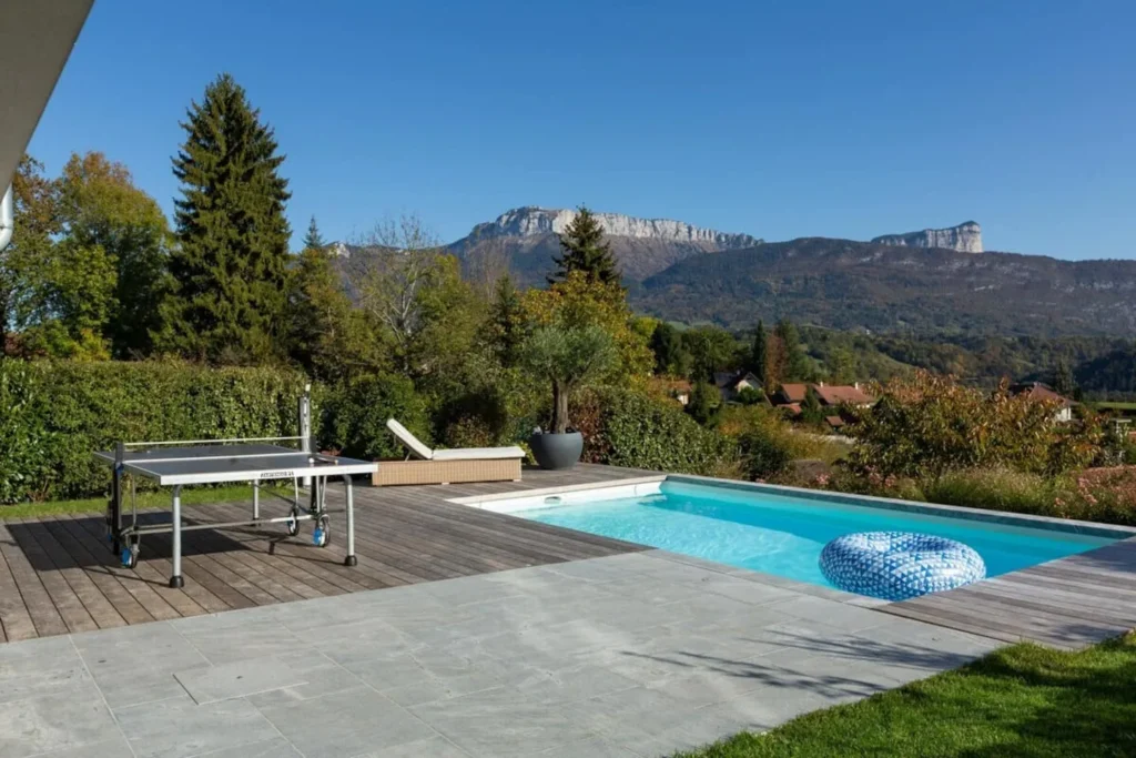 Swimming pool – Villa Horizon