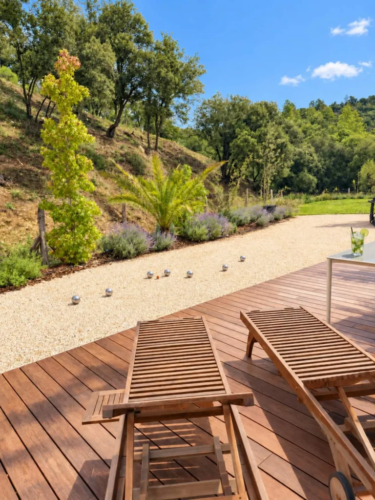 Garden – Le Domaine de la Subérine