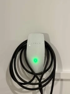 Garage and EV charger – Le Domaine de la Subérine