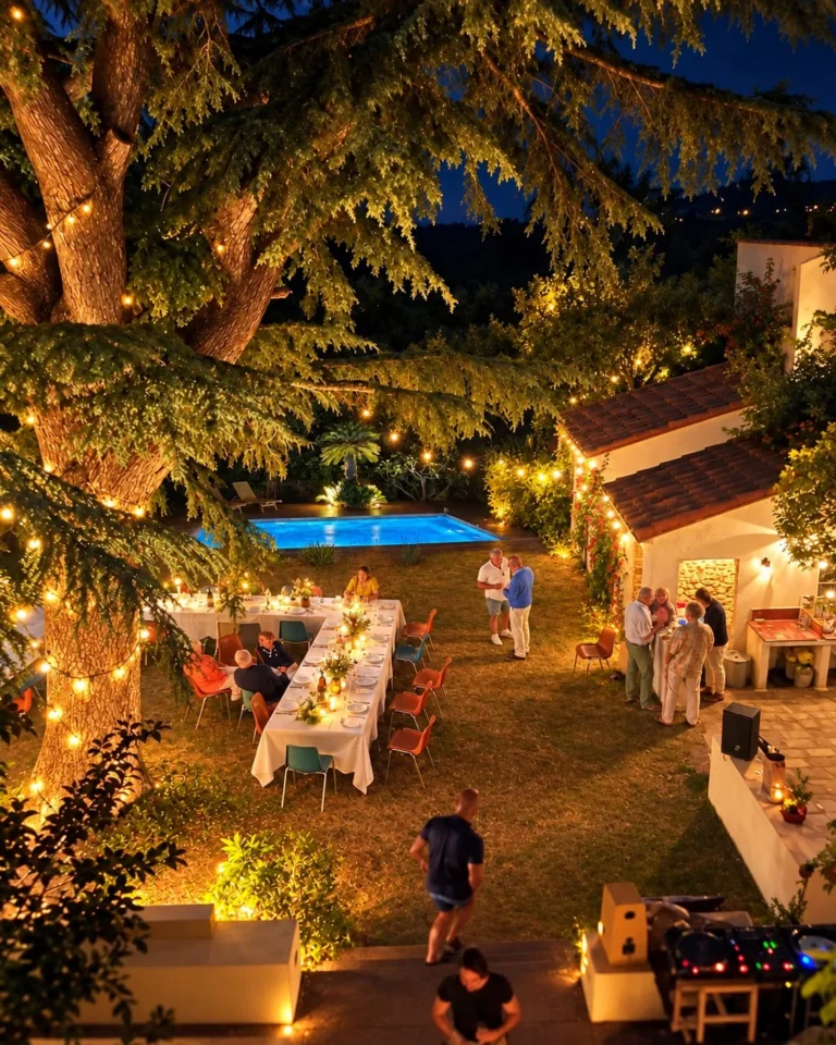 Garden and grounds – Le Domaine du Mas du Cèdre