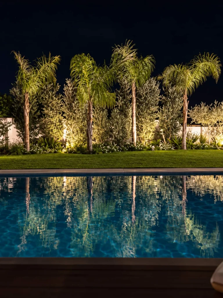 Outside the villa – Le Domaine de la Subérine