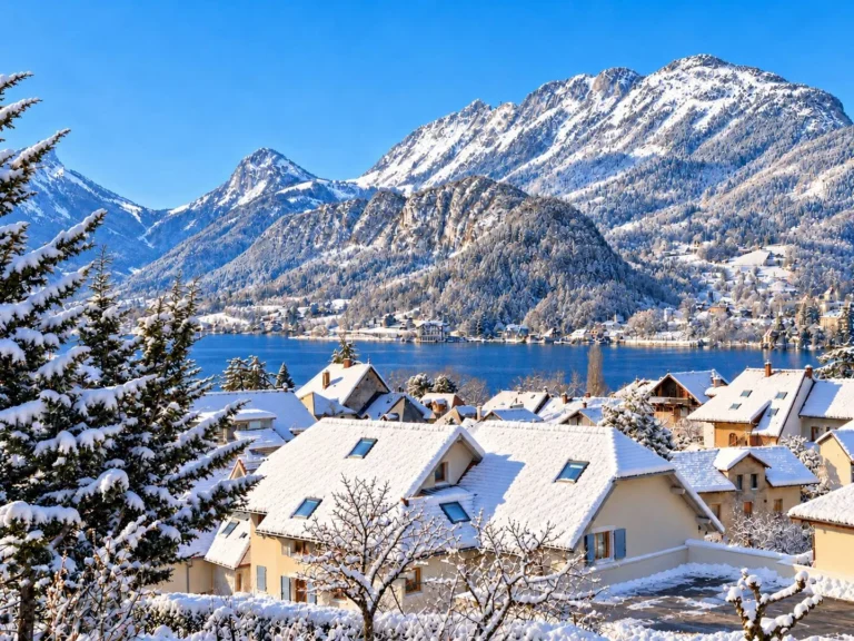 Talloires and Lake Annecy – Le Duplex de Talloires