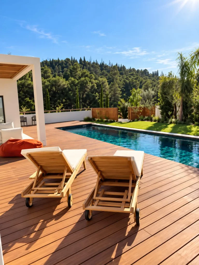 Swimming pool – Le Domaine de la Subérine