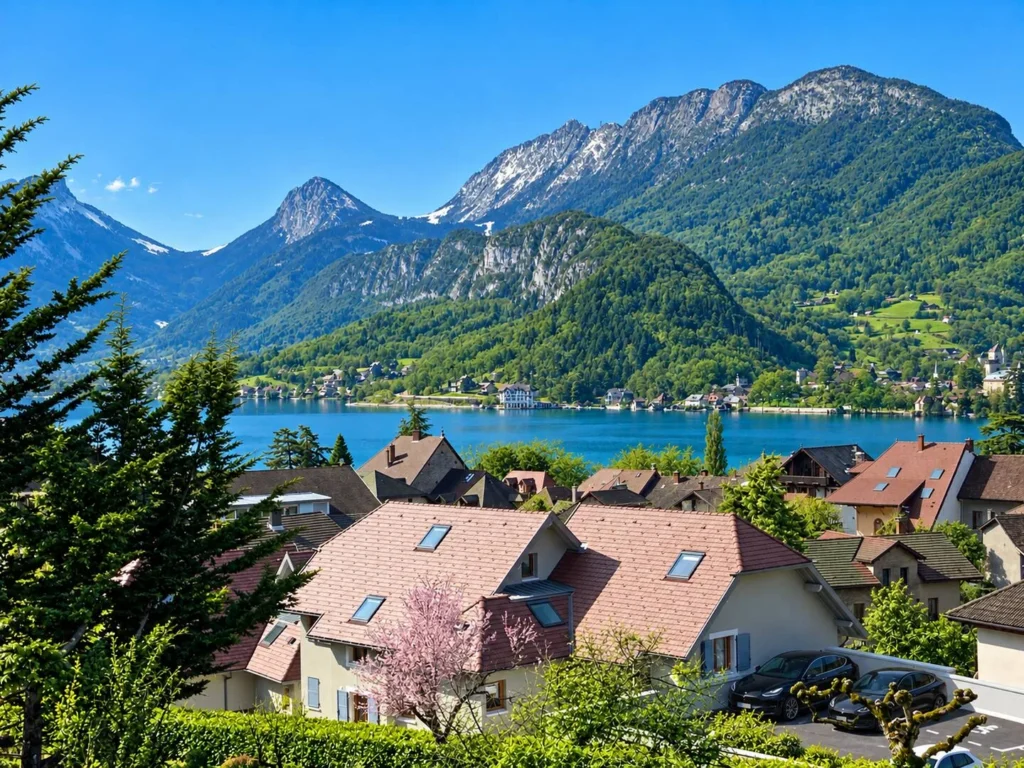 Talloires and Lake Annecy – Le Duplex de Talloires