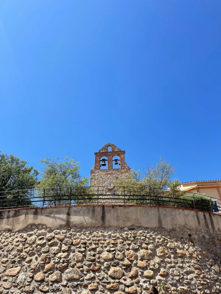 View of the estate – Le Domaine du Mas du Cèdre