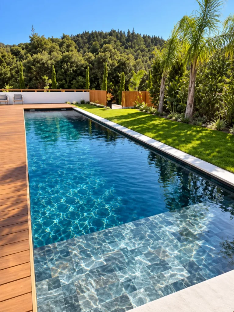 Swimming pool – Le Domaine de la Subérine