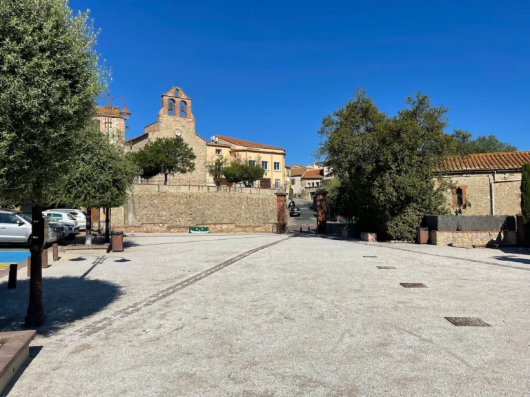View of the estate – Le Domaine du Mas du Cèdre