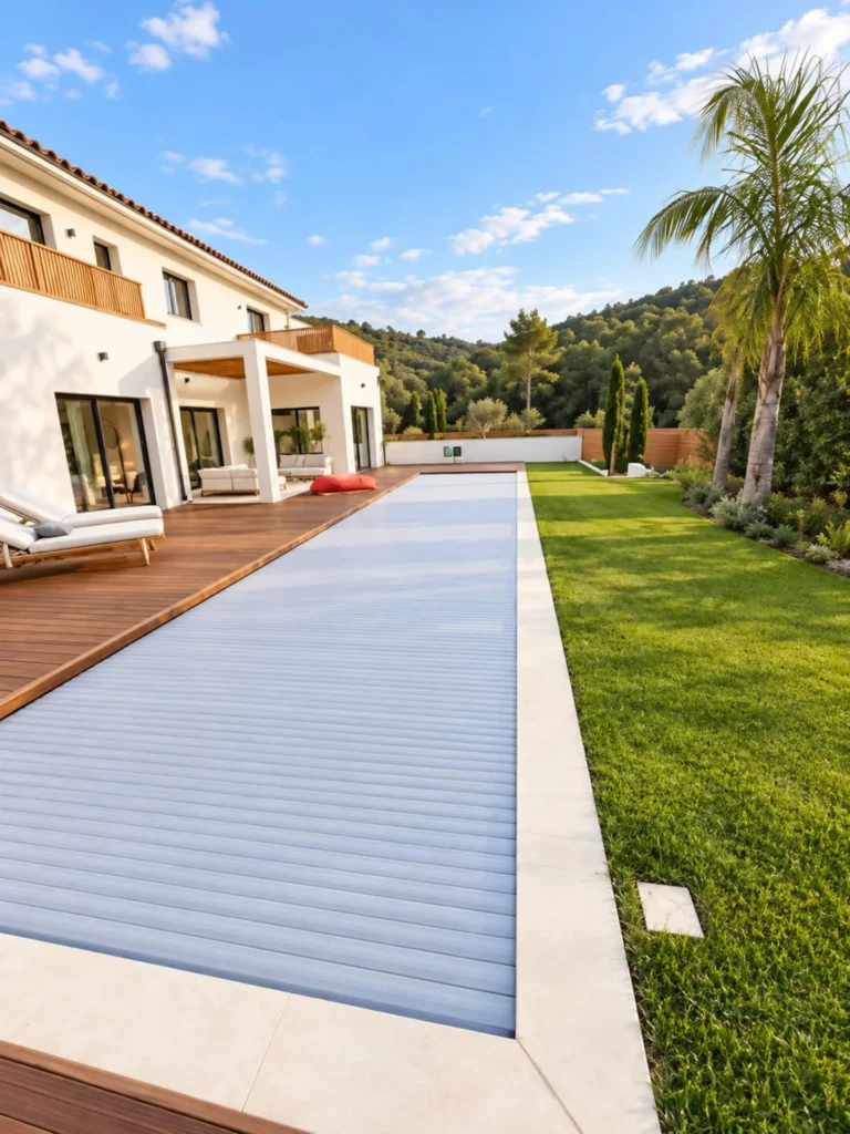 Swimming pool – Le Domaine de la Subérine
