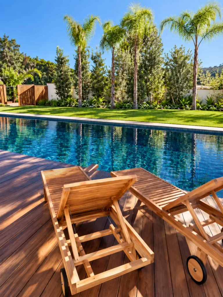 Swimming pool – Le Domaine de la Subérine