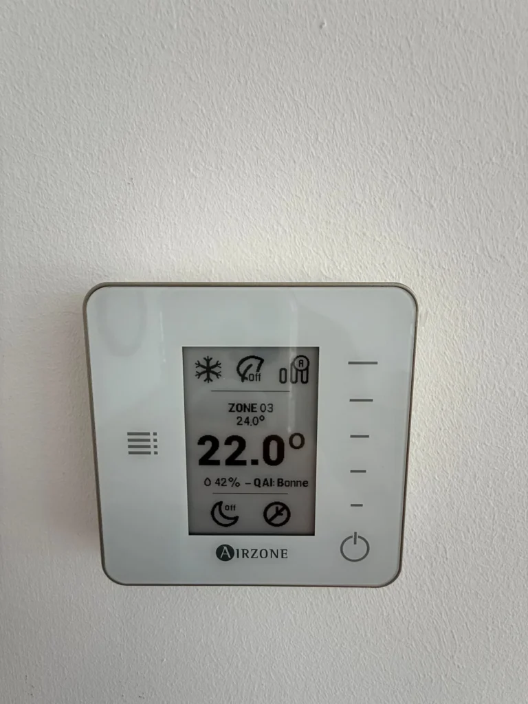 Ducted air conditioning in every room – Le Domaine de la Subérine