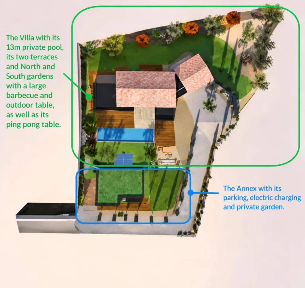 Around the estate – Le Domaine de la Subérine