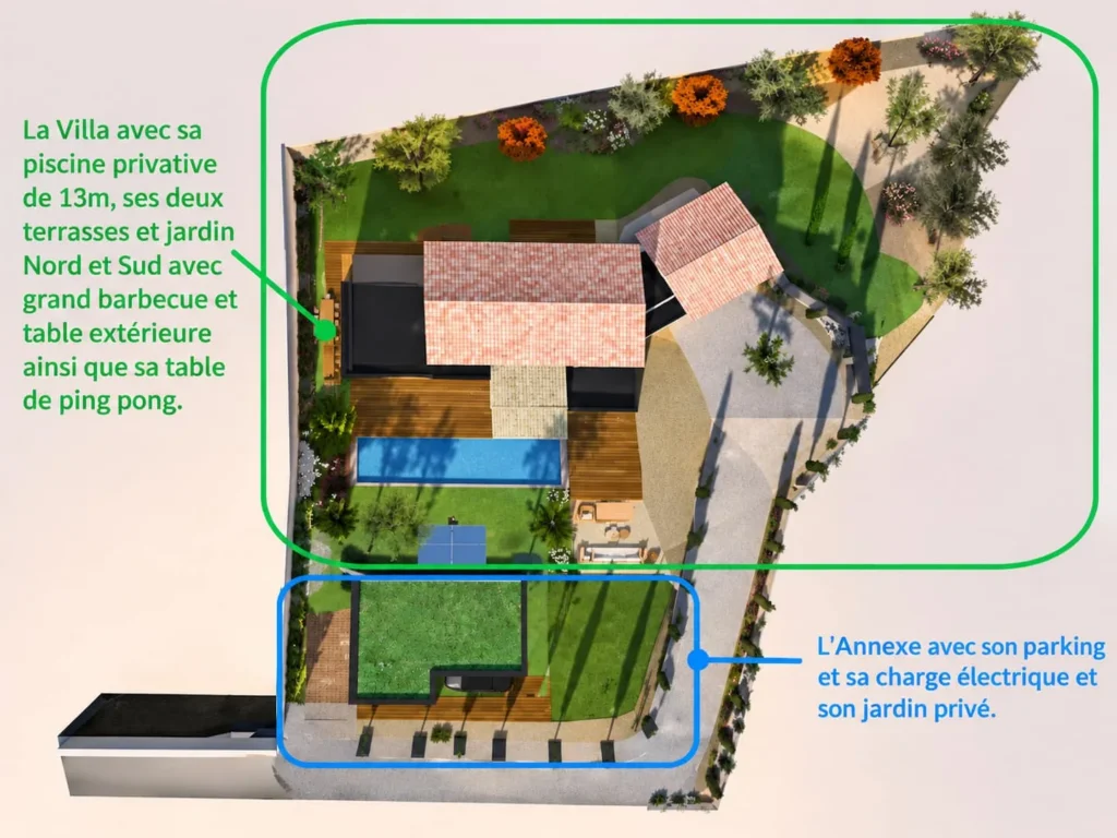 Around the estate – Le Domaine de la Subérine