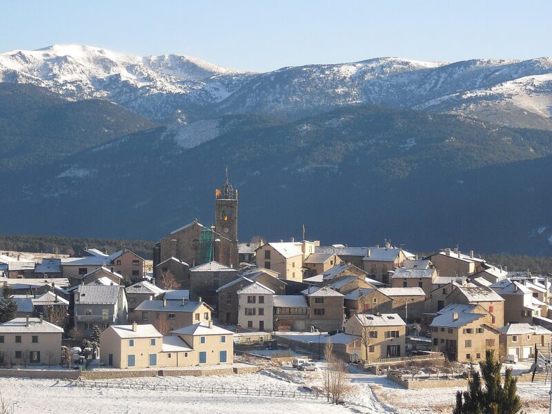 Les Angles station ski roussillon France